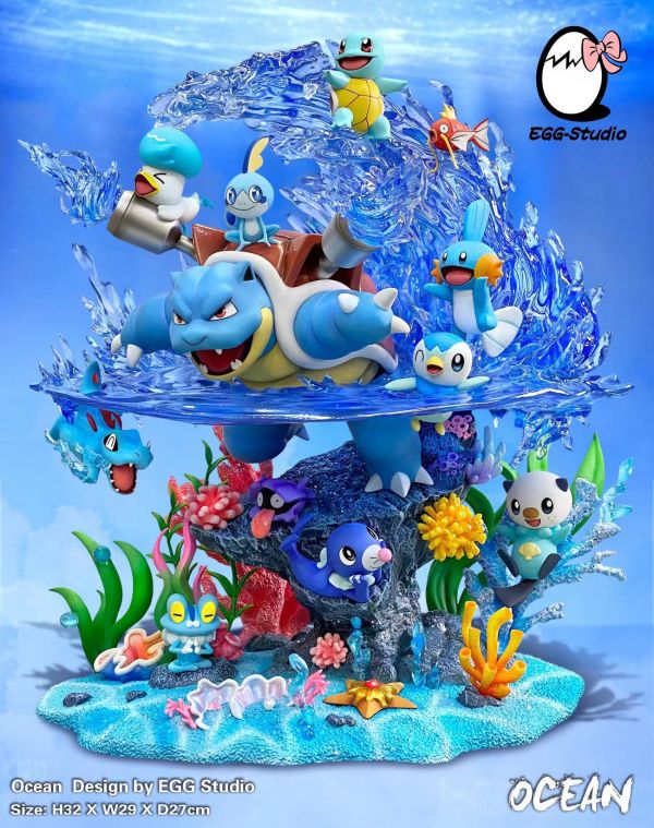 【現貨秒發】寶可夢 水系全家桶之 海洋水箭龜 X EGG阿蛋小作坊 玩驛丨Toy station, GK雕像預購, GK雕像代購, GK雕像現貨, GK雕像修復, 咒術, 咒術迴戰, SCC玩具屋, 玩具給庫, NBA, 瘋公仔, 訂製雕像,模型,伯公仔,gk,玩驛,火影,夜風本舖,海賊,死神,航海王,獵人,阿拉蕾,七大罪,七龍珠,寶可夢,神奇寶貝,哥吉拉,宮崎駿,迪士尼,灌籃高手,鬼滅之刃,一拳超人,蠟筆小新,咒術,鏈鋸人,進擊的巨人,乙骨,我英