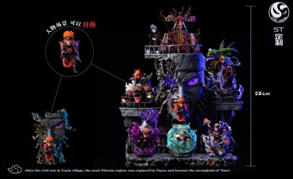 【現貨秒發】火影忍者 佩恩六道補全計畫 男畜生道 X ST訂製 玩驛丨Toy station, GK雕像預購, GK雕像代購, GK雕像現貨, GK雕像修復, 咒術, 咒術迴戰, SCC玩具屋, 玩具給庫, NBA, 瘋公仔, 訂製雕像,模型,伯公仔,gk,玩驛,火影,夜風本舖,海賊,死神,航海王,獵人,阿拉蕾,七大罪,七龍珠,寶可夢,神奇寶貝,哥吉拉,宮崎駿,迪士尼,灌籃高手,鬼滅之刃,一拳超人,蠟筆小新,咒術,鏈鋸人,進擊的巨人,乙骨,我英