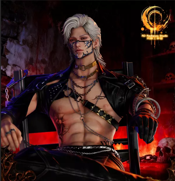 【預購】戀與深空 私訂款 秦徹 X 光輝工作室 玩驛丨Toy station, GK雕像預購, GK雕像代購, GK雕像現貨, GK雕像修復, 咒術, 咒術迴戰, SCC玩具屋, 玩具給庫, NBA, 瘋公仔, 訂製雕像,模型,伯公仔,gk,玩驛,火影,夜風本舖,海賊,死神,航海王,獵人,阿拉蕾,七大罪,七龍珠,寶可夢,神奇寶貝,哥吉拉,宮崎駿,迪士尼,灌籃高手,鬼滅之刃,一拳超人,蠟筆小新,咒術,鏈鋸人,進擊的巨人,乙骨,我英