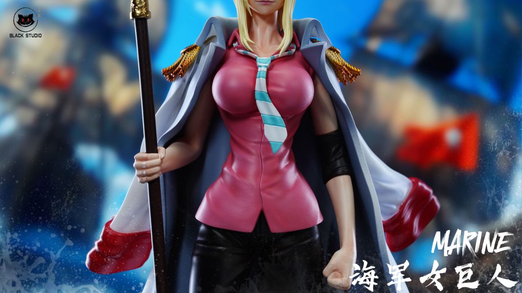 【售罄展示追加請私訊客服@toystationtw】海賊王 頂上戰爭 海軍巨人中將補全第三彈 海軍女巨人 X Black小黑 玩驛丨Toy station, GK雕像預購, GK雕像代購, GK雕像現貨, GK雕像修復, 咒術, 咒術迴戰, SCC玩具屋, 玩具給庫, NBA, 瘋公仔, 訂製雕像,模型,伯公仔,gk,玩驛,火影,夜風本舖,海賊,死神,航海王,獵人,阿拉蕾,七大罪,七龍珠,寶可夢,神奇寶貝,哥吉拉,宮崎駿,迪士尼,灌籃高手,鬼滅之刃,一拳超人,蠟筆小新,咒術,鏈鋸人,進擊的巨人,乙骨,我英