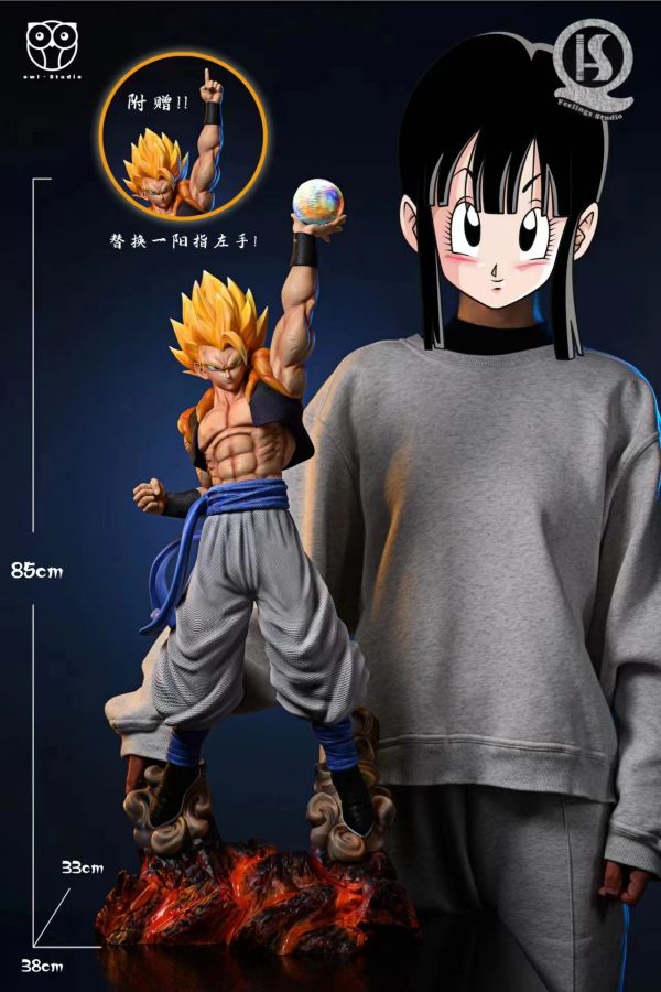 〖售鑿展示追加請私訊客服@toystationtw〗七龍珠 超賽悟吉塔 X Owl&情懷社 #動漫#模型#玩具#gk#玩驛#火影#手辦#海賊#死神#航海王#獵人#阿拉蕾#七大罪#七龍珠#寶可夢#神奇寶貝#哥吉拉#宮崎駿#迪士尼#灌籃高手#鬼滅之日刃#一拳超人#蠟筆小新#咒術#鏈鋸人#進擊的巨人#妖精尾巴#我的英雄學院#我英#鋼鍊#鋼之煉金術師#新世紀福音戰士#EVA#間諜家家酒#Re0#漫威#dc#集美#hex#tsume#prime1#queen#tes#xm#野獸國#壽屋#數碼寶貝