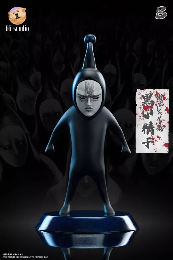 【預購】一拳超人 第一彈 龍級怪人幹部-黑色精子 X 66-Studio 玩驛丨Toy station, GK雕像預購, GK雕像代購, GK雕像現貨, GK雕像修復, 咒術, 咒術迴戰, SCC玩具屋, 玩具給庫, NBA, 瘋公仔, 訂製雕像,模型,伯公仔,gk,玩驛,火影,夜風本舖,海賊,死神,航海王,獵人,阿拉蕾,七大罪,七龍珠,寶可夢,神奇寶貝,哥吉拉,宮崎駿,迪士尼,灌籃高手,鬼滅之刃,一拳超人,蠟筆小新,咒術,鏈鋸人,進擊的巨人,乙骨,我英