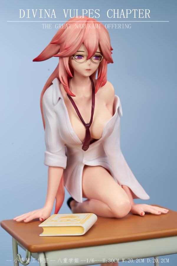 【售罄展示追加請私訊客服@toystationtw】原神 八重學姐 雕像GK X 小香豬工作室 動漫,模型,玩具,gk,玩驛,火影,手辦,海賊,死神,航海王,獵人,阿拉蕾,七大罪,七龍珠,寶可夢,神奇寶貝,哥吉拉,宮崎駿,迪士尼,灌籃高手,鬼滅之日刃,一拳超人,蠟筆小新,咒術,鏈鋸人,進擊的巨人,妖精尾巴,我的英雄學院,我英,鋼鍊,鋼之煉金術師,新世紀福音戰士,EVA,間諜家家酒,Re0,漫威,dc,野獸國,hex,tsume,prime1,queen,tes,xm,迪士尼,壽屋,數碼寶貝