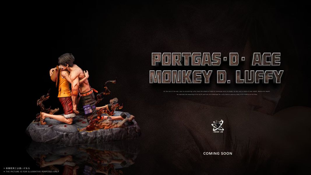 【預購】海賊王 名場面系列第六彈 艾斯&魯夫頂上訣別 X Dream Lab夢工坊 玩驛丨Toy station, GK雕像預購, GK雕像代購, GK雕像現貨, GK雕像修復, 咒術, 咒術迴戰, SCC玩具屋, 玩具給庫, NBA, 瘋公仔, 訂製雕像,模型,伯公仔,gk,玩驛,火影,夜風本舖,海賊,死神,航海王,獵人,阿拉蕾,七大罪,七龍珠,寶可夢,神奇寶貝,哥吉拉,宮崎駿,迪士尼,灌籃高手,鬼滅之刃,一拳超人,蠟筆小新,咒術,鏈鋸人,進擊的巨人,乙骨,我英