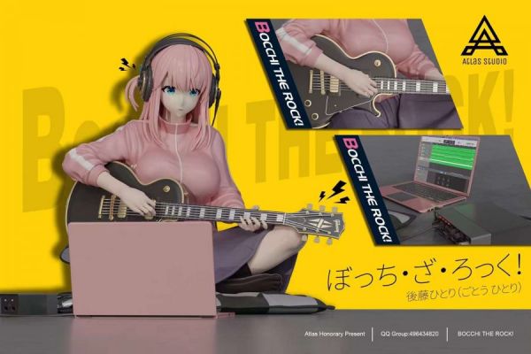 【售罄展示追加請私訊客服@toystationtw】夢幻女友系列--第一彈孤獨搖滾小孤獨波奇醬 X Atlas Studio #動漫#模型#玩具#gk#玩驛#火影#手辦#海賊#死神#航海王#獵人#阿拉蕾#七大罪#七龍珠#寶可夢#神奇寶貝#哥吉拉#宮崎駿#迪士尼#灌籃高手#鬼滅之日刃#一拳超人#蠟筆小新#咒術#鏈鋸人#進擊的巨人#妖精尾巴#我的英雄學院#我英#鋼鍊#鋼之煉金術師#新世紀福音戰士#EVA#間諜家家酒#Re0#漫威#dc#集美#hex#tsume#prime1#queen#tes#xm#野獸國#壽屋#數碼寶貝
