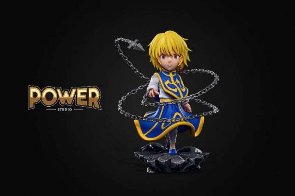 【售罄展示追加請私訊客服@toystationtw】全職獵人一酷拉皮卡X Power studio wcf #動漫#模型#玩具#gk#玩驛#火影#手辦#海賊#死神#航海王#獵人#阿拉蕾#七大罪#七龍珠#寶可夢#神奇寶貝#哥吉拉#宮崎駿#迪士尼#灌籃高手#鬼滅之日刃#一拳超人#蠟筆小新#咒術#鏈鋸人#進擊的巨人#妖精尾巴#我的英雄學院#我英#鋼鍊#鋼之煉金術師#新世紀福音戰士#EVA#間諜家家酒#Re0#漫威#dc#集美#hex#tsume#prime1#queen#tes#xm#野獸國#壽屋#數碼寶貝