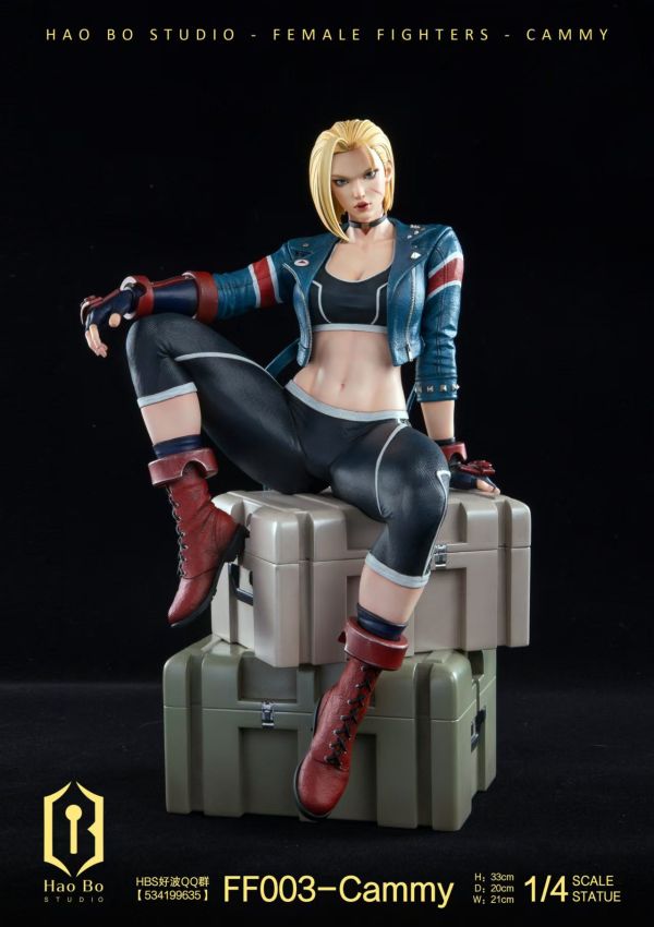 【預購】街頭霸王 女格鬥家系列 FF003 Cammy嘉米 X HBS好波 玩驛丨Toy station, GK雕像預購, GK雕像代購, GK雕像現貨, GK雕像修復, 咒術, 咒術迴戰, SCC玩具屋, 玩具給庫, NBA, 瘋公仔, 訂製雕像,模型,伯公仔,gk,玩驛,火影,夜風本舖,海賊,死神,航海王,獵人,阿拉蕾,七大罪,七龍珠,寶可夢,神奇寶貝,哥吉拉,宮崎駿,迪士尼,灌籃高手,鬼滅之刃,一拳超人,蠟筆小新,咒術,鏈鋸人,進擊的巨人,乙骨,我英