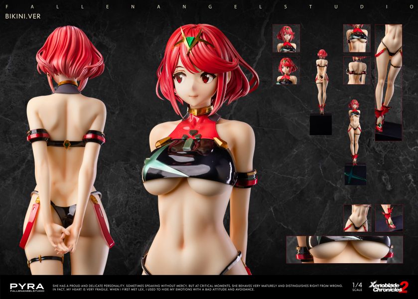 【售罄展示追加請私訊客服@toystationtw】異度神劍2 焰Pyra X FallenAngel(FA) 玩驛丨Toy station, GK雕像預購, GK雕像代購, GK雕像現貨, GK雕像修復, 咒術, 咒術迴戰, SCC玩具屋, 玩具給庫, 希模型, 瘋公仔, 訂製雕像,模型,伯公仔,gk,玩驛,火影,夜風本舖,海賊,死神,航海王,獵人,阿拉蕾,七大罪,七龍珠,寶可夢,神奇寶貝,哥吉拉,宮崎駿,迪士尼,灌籃高手,鬼滅之日刃,一拳超人,蠟筆小新,咒術,鏈鋸人,進擊的巨人,乙骨,我英