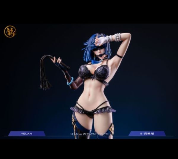 【售罄展示追加請私訊客服@toystationtw】原神系列006 - 夜蘭 X 龍工作室 動漫,模型,玩具,gk,玩驛,火影,手辦,海賊,死神,航海王,獵人,阿拉蕾,七大罪,七龍珠,寶可夢,神奇寶貝,哥吉拉,宮崎駿,迪士尼,灌籃高手,鬼滅之日刃,一拳超人,蠟筆小新,咒術,鏈鋸人,進擊的巨人,妖精尾巴,我的英雄學院,我英,鋼鍊,鋼之煉金術師,新世紀福音戰士,EVA,間諜家家酒,Re0,漫威,dc,集美#hex#tsume#prime1#queen#tes#xm#野獸國#壽屋#數碼寶貝