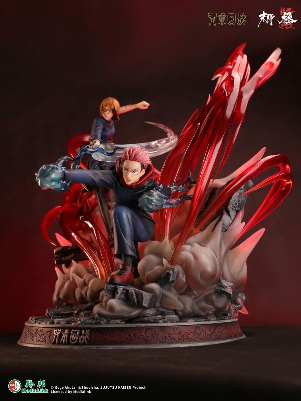 【售罄展示追加請私訊客服@toystationtw】咒術迴戰 正版授權 虎杖悠仁&釘崎野薔薇黑閃 X 末那魂燃 動漫,模型,玩具,gk,玩驛,火影,手辦,海賊,死神,航海王,獵人,阿拉蕾,七大罪,七龍珠,寶可夢,神奇寶貝,哥吉拉,宮崎駿,迪士尼,灌籃高手,鬼滅之日刃,一拳超人,蠟筆小新,咒術,鏈鋸人,進擊的巨人,妖精尾巴,我的英雄學院,我英,鋼鍊,鋼之煉金術師,新世紀福音戰士,EVA,間諜家家酒,Re0,漫威,dc,集美#hex#tsume#prime1#queen#tes#xm#野獸國#壽屋#數碼寶貝