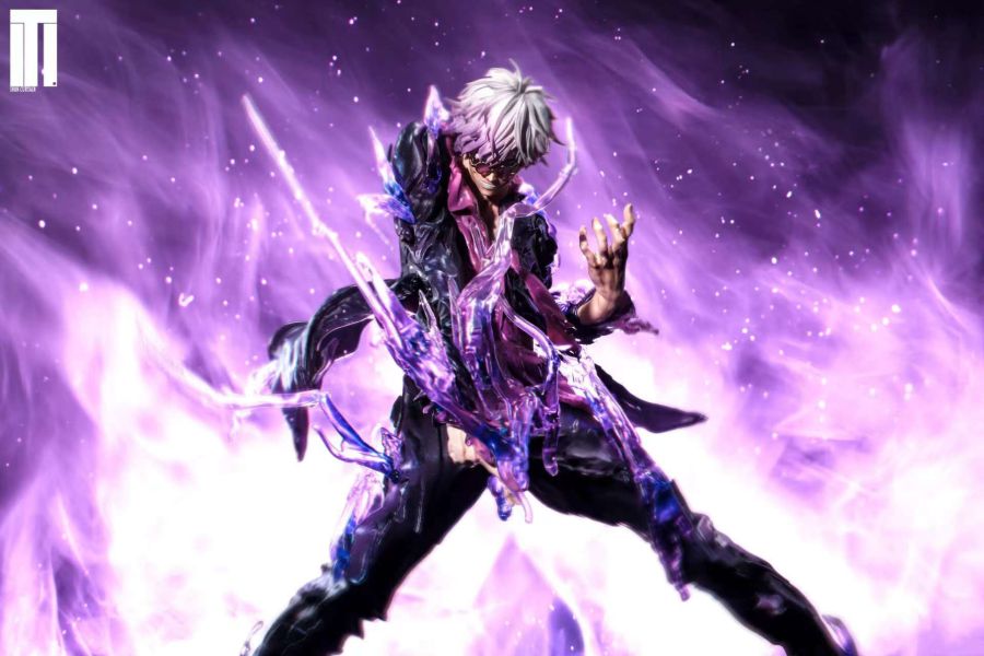 【售罄展示追加請私訊客服@toystationtw】咒術迴戰 五條悟 X 鐵幕Studio 玩驛丨Toy station, GK雕像預購, GK雕像代購, GK雕像現貨, GK雕像修復, 咒術, 咒術迴戰, SCC玩具屋, 玩具給庫, NBA, 瘋公仔, 訂製雕像,模型,伯公仔,gk,玩驛,火影,夜風本舖,海賊,死神,航海王,獵人,阿拉蕾,七大罪,七龍珠,寶可夢,神奇寶貝,哥吉拉,宮崎駿,迪士尼,灌籃高手,鬼滅之刃,一拳超人,蠟筆小新,咒術,鏈鋸人,進擊的巨人,乙骨,我英