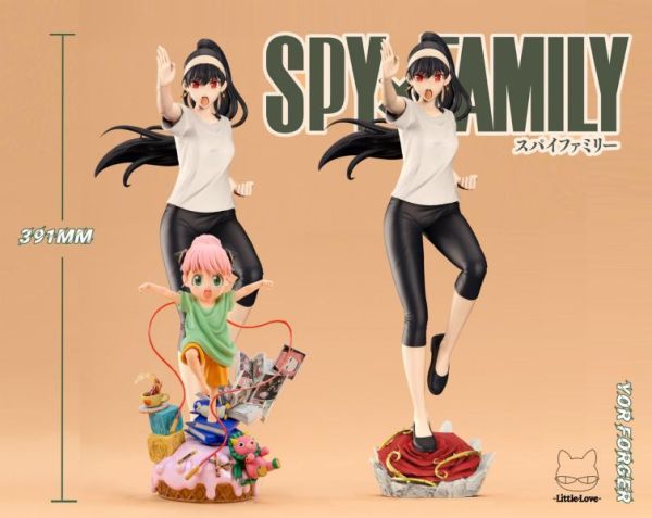 【售罄展示追加請私訊客服@toystationtw】間諜家家酒 約爾·福傑 練武約爾 (練武阿尼亞共鳴款) X Little Love Studio #動漫#模型#玩具#gk#玩驛#火影#手辦#海賊#死神#航海王#獵人#阿拉蕾#七大罪#七龍珠#寶可夢#神奇寶貝#哥吉拉#宮崎駿#迪士尼#灌籃高手#鬼滅之日刃#一拳超人#蠟筆小新#咒術#鏈鋸人#進擊的巨人#妖精尾巴#我的英雄學院#我英#鋼鍊#鋼之煉金術師#新世紀福音戰士#EVA#間諜家家酒#Re0#漫威#dc#集美#hex#tsume#prime1#queen#tes#xm#野獸國#壽屋#數碼寶貝