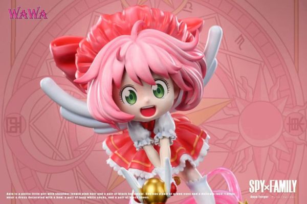 【售罄展示追加請私訊客服@toystationtw】間諜家家酒 安妮亞系列第二彈 安妮亞 cos 庫洛魔法使 魔卡少女 X WAWA 玩驛丨Toy station, GK雕像預購, GK雕像代購, GK雕像現貨, GK雕像修復, 咒術, 咒術迴戰, SCC玩具屋, 玩具給庫, 希模型, 瘋公仔, 訂製雕像,模型,伯公仔,gk,玩驛,火影,夜風本舖,海賊,死神,航海王,獵人,阿拉蕾,七大罪,七龍珠,寶可夢,神奇寶貝,哥吉拉,宮崎駿,迪士尼,灌籃高手,鬼滅之日刃,一拳超人,蠟筆小新,咒術,鏈鋸人,進擊的巨人,乙骨,我英