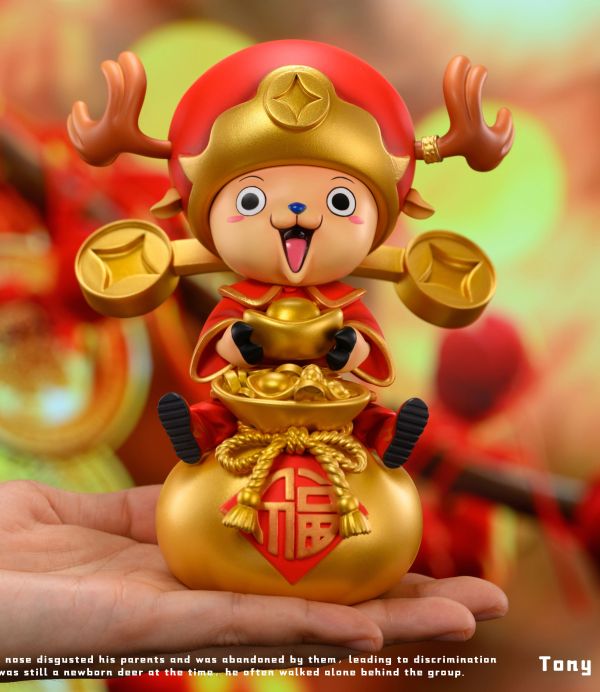 【售罄展示追加請私訊客服@toystationtw】海賊王 財神喬巴 X 櫻花 studio 玩驛丨Toy station, GK雕像預購, GK雕像代購, GK雕像現貨, GK雕像修復, 咒術, 咒術迴戰, SCC玩具屋, 玩具給庫, NBA, 瘋公仔, 訂製雕像,模型,伯公仔,gk,玩驛,火影,夜風本舖,海賊,死神,航海王,獵人,阿拉蕾,七大罪,七龍珠,寶可夢,神奇寶貝,哥吉拉,宮崎駿,迪士尼,灌籃高手,鬼滅之刃,一拳超人,蠟筆小新,咒術,鏈鋸人,進擊的巨人,乙骨,我英