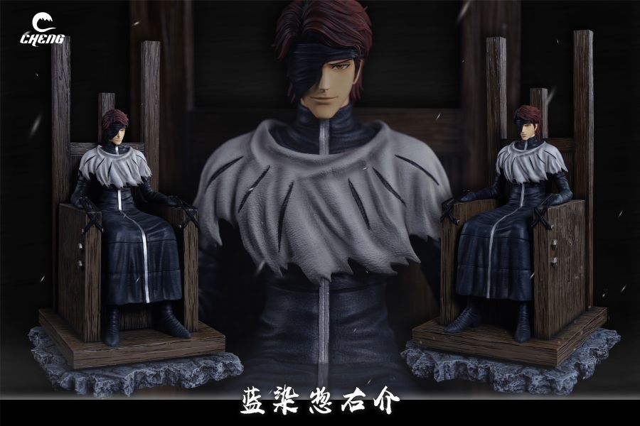 【售罄展示追加請私訊客服@toystationtw】死神 千年血戰篇 藍染惣右介 坐姿 鏡花水月 X CHENG 玩驛丨Toy station, GK雕像預購, GK雕像代購, GK雕像現貨, GK雕像修復, 咒術, 咒術迴戰, SCC玩具屋, 玩具給庫, 凱多, 尼卡, 訂製雕像,模型,伯公仔,gk,玩驛,火影,夜風本舖,海賊,死神,航海王,獵人,終結谷,七大罪,七龍珠,寶可夢,火影,哥吉拉,宮崎駿,迪士尼,灌籃高手,凱多,鳴人,蠟筆小新,殺生丸,鏈鋸人,進擊的巨人,乙骨,我英