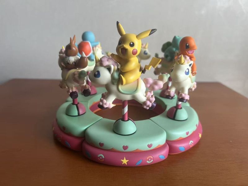 【預購】寶可夢 遊樂園系列 旋轉木馬第七彈 三幻獸 X SUN太陽 玩驛丨Toy station, GK雕像預購, GK雕像代購, GK雕像現貨, GK雕像修復, 咒術, 咒術迴戰, SCC玩具屋, 玩具給庫, NBA, 瘋公仔, 訂製雕像,模型,伯公仔,gk,玩驛,火影,夜風本舖,海賊,死神,航海王,獵人,阿拉蕾,七大罪,七龍珠,寶可夢,神奇寶貝,哥吉拉,宮崎駿,迪士尼,灌籃高手,鬼滅之刃,一拳超人,蠟筆小新,咒術,鏈鋸人,進擊的巨人,乙骨,我英