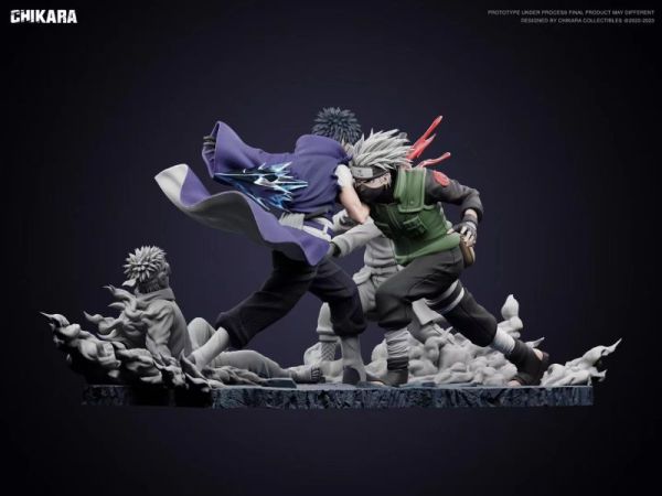 【售罄展示追加請私訊客服@toystationtw】火影忍者《空洞》卡卡西vs帶土1/6雕像 X CHIKARA STUDIO 力量工作室 #動漫#模型#玩具#gk#玩驛#火影#手辦#海賊#死神#航海王#獵人#阿拉蕾#七大罪#七龍珠#寶可夢#神奇寶貝#哥吉拉#宮崎駿#迪士尼#灌籃高手#鬼滅之日刃#一拳超人#蠟筆小新#咒術#鏈鋸人#進擊的巨人#妖精尾巴#我的英雄學院#我英#鋼鍊#鋼之煉金術師#新世紀福音戰士#EVA#間諜家家酒#Re0#漫威#dc#集美#hex#tsume#prime1#queen#tes#xm#野獸國#壽屋#數碼寶貝