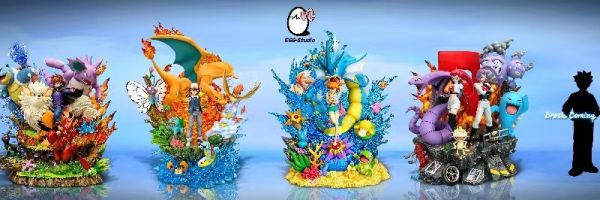 【現貨秒發】寶可夢四人組第三彈 小霞  X EGG阿蛋小作坊 玩驛丨Toy station, GK雕像預購, GK雕像代購, GK雕像現貨, GK雕像修復, 咒術, 咒術迴戰, SCC玩具屋, 玩具給庫, NBA, 瘋公仔, 訂製雕像,模型,伯公仔,gk,玩驛,火影,夜風本舖,海賊,死神,航海王,獵人,阿拉蕾,七大罪,七龍珠,寶可夢,神奇寶貝,哥吉拉,宮崎駿,迪士尼,灌籃高手,鬼滅之刃,小霞,EGG,咒術,鏈鋸人,進擊的巨人,乙骨,我英