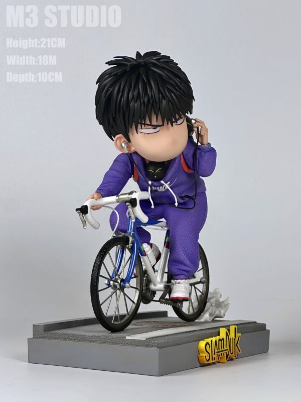 【代購】灌籃高手 自行車 Q版騎行流川楓 X M3工作室 玩驛丨Toy station, GK雕像預購, GK雕像代購, GK雕像現貨, GK雕像修復, 咒術, 咒術迴戰, SCC玩具屋, 玩具給庫, NBA, 瘋公仔, 訂製雕像,模型,伯公仔,gk,玩驛,火影,夜風本舖,海賊,死神,航海王,獵人,阿拉蕾,七大罪,七龍珠,寶可夢,神奇寶貝,哥吉拉,宮崎駿,迪士尼,灌籃高手,鬼滅之刃,一拳超人,蠟筆小新,咒術,鏈鋸人,進擊的巨人,乙骨,我英