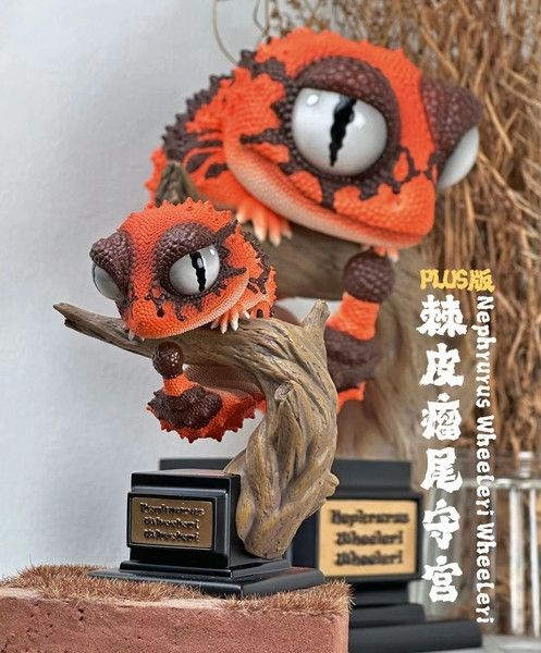 【售罄展示追加請私訊客服@toystationtw】蓋勾亞 & 睫角 & 棘皮 守宮PLUS X 博物誌 動漫,模型,玩具,gk,玩驛,火影,手辦,海賊,死神,航海王,獵人,阿拉蕾,七大罪,七龍珠,寶可夢,神奇寶貝,哥吉拉,宮崎駿,迪士尼,灌籃高手,鬼滅之日刃,一拳超人,蠟筆小新,咒術,鏈鋸人,進擊的巨人,妖精尾巴,我的英雄學院,我英,鋼鍊,鋼之煉金術師,新世紀福音戰士,EVA,間諜家家酒,Re0,漫威,dc,集美#hex#tsume#prime1#queen#tes#xm#野獸國#壽屋#數碼寶貝