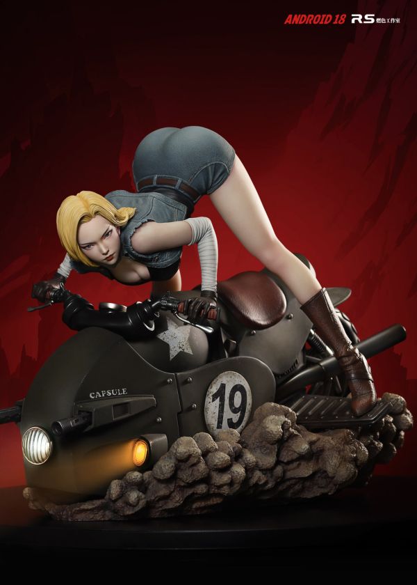【售罄展示追加請私訊客服@toystationtw】騎士Android 18 上色完成品 X 燃色工作室 動漫,模型,玩具,gk,玩驛,火影,手辦,海賊,死神,航海王,獵人,阿拉蕾,七大罪,七龍珠,寶可夢,神奇寶貝,哥吉拉,宮崎駿,迪士尼,灌籃高手,鬼滅之日刃,一拳超人,蠟筆小新,咒術,鏈鋸人,進擊的巨人,妖精尾巴,我的英雄學院,我英,鋼鍊,鋼之煉金術師,新世紀福音戰士,EVA,間諜家家酒,Re0,漫威,dc,集美#hex#tsume#prime1#queen#tes#xm#野獸國#壽屋#數碼寶貝