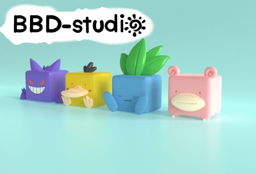 【預購】寶可夢 小方塊第一彈 可達鴨&呆呆獸&耿鬼&走路草 X BBD-Studio 玩驛丨Toy station, GK雕像預購, GK雕像代購, GK雕像現貨, GK雕像修復, 咒術, 咒術迴戰, SCC玩具屋, 玩具給庫, NBA, 瘋公仔, 訂製雕像,模型,伯公仔,gk,玩驛,火影,夜風本舖,海賊,死神,航海王,獵人,阿拉蕾,七大罪,七龍珠,寶可夢,神奇寶貝,哥吉拉,宮崎駿,迪士尼,灌籃高手,鬼滅之刃,一拳超人,蠟筆小新,咒術,鏈鋸人,進擊的巨人,乙骨,我英