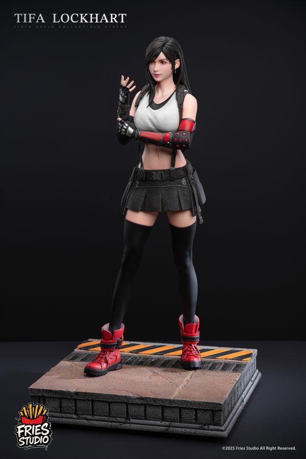 【預購】最終幻想 蒂法 X Fries-Studio 玩驛丨Toy station, GK雕像預購, GK雕像代購, GK雕像現貨, GK雕像修復, 咒術, 咒術迴戰, SCC玩具屋, 玩具給庫, NBA, 瘋公仔, 訂製雕像,模型,伯公仔,gk,玩驛,火影,夜風本舖,海賊,死神,航海王,獵人,阿拉蕾,七大罪,七龍珠,寶可夢,神奇寶貝,哥吉拉,宮崎駿,迪士尼,灌籃高手,鬼滅之刃,一拳超人,蠟筆小新,咒術,鏈鋸人,進擊的巨人,乙骨,我英