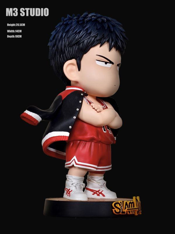 【預購】灌籃高手 Q版潮玩手辦雕像 披風三井壽 X M3工作室 玩驛丨Toy station, GK雕像預購, GK雕像代購, GK雕像現貨, GK雕像修復, 咒術, 咒術迴戰, SCC玩具屋, 玩具給庫, NBA, 瘋公仔, 訂製雕像,模型,伯公仔,gk,玩驛,火影,夜風本舖,海賊,死神,航海王,獵人,阿拉蕾,七大罪,七龍珠,寶可夢,神奇寶貝,哥吉拉,宮崎駿,迪士尼,灌籃高手,鬼滅之刃,一拳超人,蠟筆小新,咒術,鏈鋸人,進擊的巨人,乙骨,我英