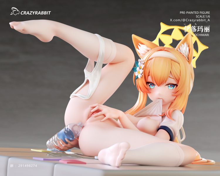 【售罄展示追加請私訊客服@toystationtw】蔚藍檔案 伊落瑪麗 X CrazyRabbit瘋兔 玩驛丨Toy station, GK雕像預購, GK雕像代購, GK雕像現貨, GK雕像修復, 咒術, 咒術迴戰, SCC玩具屋, 玩具給庫, NBA, 瘋公仔, 訂製雕像,模型,伯公仔,gk,玩驛,火影,夜風本舖,海賊,死神,航海王,獵人,阿拉蕾,七大罪,七龍珠,寶可夢,神奇寶貝,哥吉拉,宮崎駿,迪士尼,灌籃高手,鬼滅之刃,一拳超人,蠟筆小新,咒術,鏈鋸人,進擊的巨人,乙骨,我英