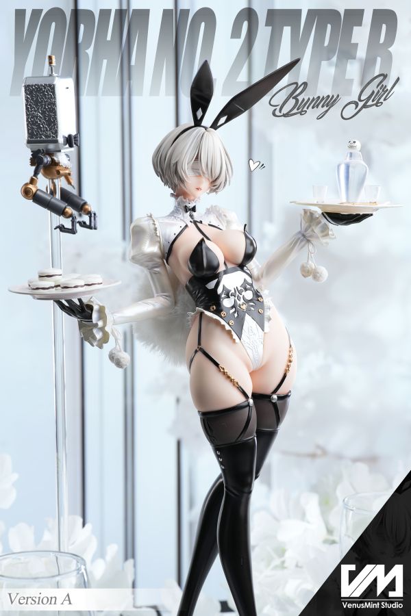 【預購】尼爾自動人形 雙版本 Bunny 2B X Venus mint 玩驛丨Toy station, GK雕像預購, GK雕像代購, GK雕像現貨, GK雕像修復, 咒術, 咒術迴戰, SCC玩具屋, 玩具給庫, NBA, 瘋公仔, 訂製雕像,模型,伯公仔,gk,玩驛,火影,夜風本舖,海賊,死神,航海王,獵人,阿拉蕾,七大罪,七龍珠,寶可夢,神奇寶貝,哥吉拉,宮崎駿,迪士尼,灌籃高手,鬼滅之刃,一拳超人,蠟筆小新,咒術,鏈鋸人,進擊的巨人,乙骨,我英