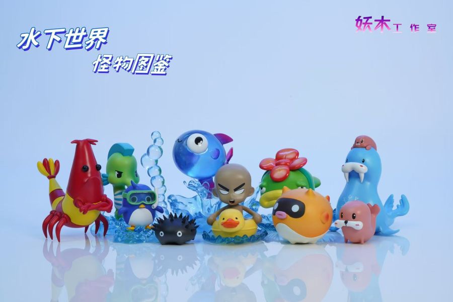 【預購】MapleStory楓之谷 神秘島篇 冒險島水下世界怪物圖鑒-套裝10款 X 妖木工作室 玩驛丨Toy station, GK雕像預購, GK雕像代購, GK雕像現貨, GK雕像修復, 咒術, 咒術迴戰, SCC玩具屋, 玩具給庫, NBA, 瘋公仔, 訂製雕像,模型,伯公仔,gk,玩驛,火影,夜風本舖,海賊,死神,航海王,獵人,阿拉蕾,七大罪,七龍珠,寶可夢,神奇寶貝,哥吉拉,宮崎駿,迪士尼,灌籃高手,鬼滅之刃,一拳超人,蠟筆小新,咒術,鏈鋸人,進擊的巨人,乙骨,我英