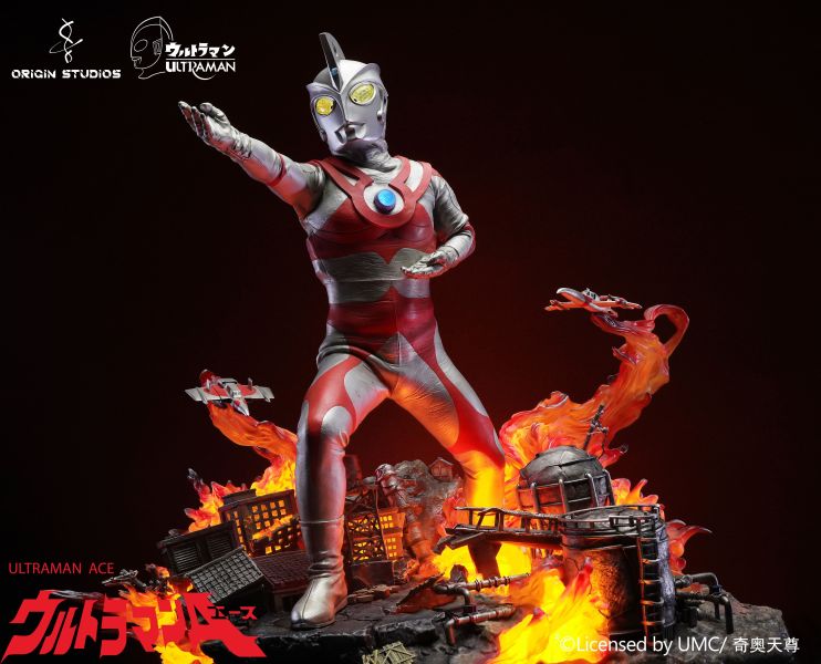 【預購】經典奧特曼 艾斯場景雕像 X Origin-Studio 正版授權 玩驛丨Toy station, GK雕像預購, GK雕像代購, GK雕像現貨, GK雕像修復, 咒術, 咒術迴戰, SCC玩具屋, 玩具給庫, NBA, 瘋公仔, 訂製雕像,模型,伯公仔,gk,玩驛,火影,夜風本舖,海賊,死神,航海王,獵人,阿拉蕾,七大罪,七龍珠,寶可夢,神奇寶貝,哥吉拉,宮崎駿,迪士尼,灌籃高手,鬼滅之刃,一拳超人,蠟筆小新,咒術,鏈鋸人,進擊的巨人,乙骨,我英
