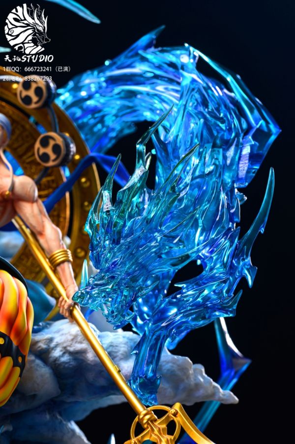 【預購】海賊王  雕像系列第一彈 雷神 艾尼路 X 天璣工作室 動漫,模型,玩具,gk,玩驛,火影,手辦,海賊,死神,航海王,獵人,阿拉蕾,七大罪,七龍珠,寶可夢,神奇寶貝,哥吉拉,宮崎駿,迪士尼,灌籃高手,鬼滅之日刃,一拳超人,蠟筆小新,咒術,鏈鋸人,進擊的巨人,妖精尾巴,我的英雄學院,我英,鋼鍊,鋼之煉金術師,新世紀福音戰士,EVA,間諜家家酒,Re0,漫威,dc,集美#hex#tsume#prime1#queen#tes#xm#野獸國#壽屋#數碼寶貝