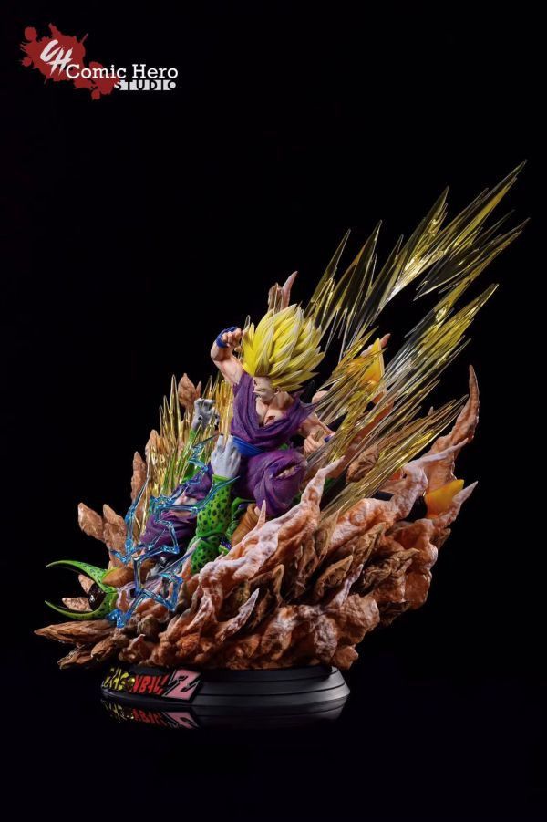 【售罄展示追加請私訊客服@toystationtw】七龍珠《悟飯vs沙魯》X Comic Hero/漫英工作室周年款 #動漫#模型#玩具#gk#玩驛#火影#手辦#海賊#死神#航海王#獵人#阿拉蕾#七大罪#七龍珠#寶可夢#神奇寶貝#哥吉拉#宮崎駿#迪士尼#灌籃高手#鬼滅之日刃#一拳超人#蠟筆小新#咒術#鏈鋸人#進擊的巨人#妖精尾巴#我的英雄學院#我英#鋼鍊#鋼之煉金術師#新世紀福音戰士#EVA#間諜家家酒#Re0#漫威#dc#集美#hex#tsume#prime1#queen#tes#xm#野獸國#壽屋#數碼寶貝