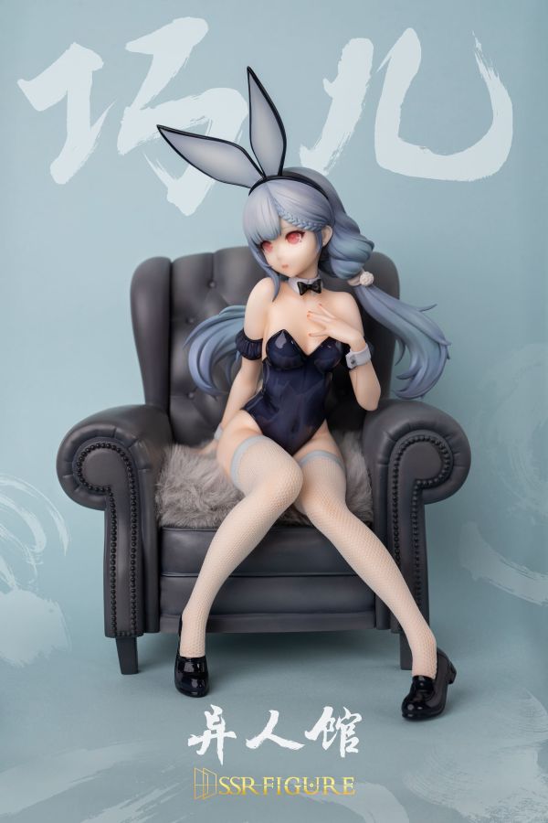 【售罄展示追加請私訊客服@toystationtw】兔女郎 巧兒&金華1/7手辦 X SSR Figure  異人館 動漫,模型,玩具,gk,玩驛,火影,手辦,海賊,死神,航海王,獵人,阿拉蕾,七大罪,七龍珠,寶可夢,神奇寶貝,哥吉拉,宮崎駿,迪士尼,灌籃高手,鬼滅之日刃,一拳超人,蠟筆小新,咒術,鏈鋸人,進擊的巨人,妖精尾巴,我的英雄學院,我英,鋼鍊,鋼之煉金術師,新世紀福音戰士,EVA,間諜家家酒,Re0,漫威,dc,集美#hex#tsume#prime1#queen#tes#xm#野獸國#壽屋#數碼寶貝