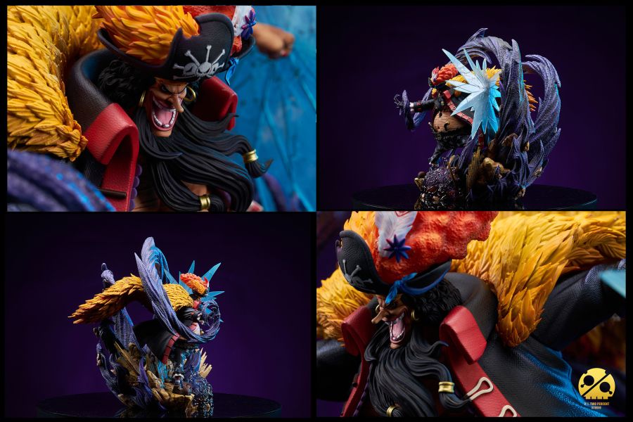 【售罄展示追加請私訊客服@toystationtw】海賊王 四皇第一彈 四皇雙果實能力形態 黑胡子：馬歇爾·D·蒂奇 X 2％-Studio #動漫#模型#玩具#gk#玩驛#火影#手辦#海賊#死神#航海王#獵人#阿拉蕾#七大罪#七龍珠#寶可夢#神奇寶貝#哥吉拉#宮崎駿#迪士尼#灌籃高手#鬼滅之日刃#一拳超人#蠟筆小新#咒術#鏈鋸人#進擊的巨人#妖精尾巴#我的英雄學院#我英#鋼鍊#鋼之煉金術師#新世紀福音戰士#EVA#間諜家家酒#Re0#漫威#dc#集美#hex#tsume#prime1#queen#tes#xm#野獸國#壽屋#數碼寶貝