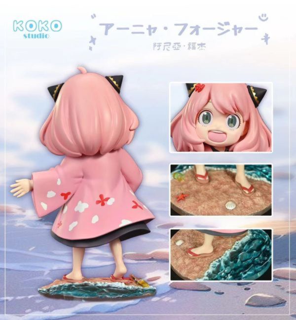 【預購】間諜家家酒 安妮亞系列第三彈 沙灘安妮亞 X KoKo 玩驛丨Toy station, GK雕像預購, GK雕像代購, GK雕像現貨, GK雕像修復, 購物網站, 自媒體選物店, 日漫, 美漫, 電影, 電玩IP, 訂製雕像,模型,玩具,gk,玩驛,火影,手辦,海賊,死神,航海王,獵人,阿拉蕾,七大罪,七龍珠,寶可夢,神奇寶貝,哥吉拉,宮崎駿,迪士尼,灌籃高手,鬼滅之日刃,一拳超人,蠟筆小新,咒術,鏈鋸人,進擊的巨人,妖精尾巴,我的英雄學院,鋼鍊,鋼之
