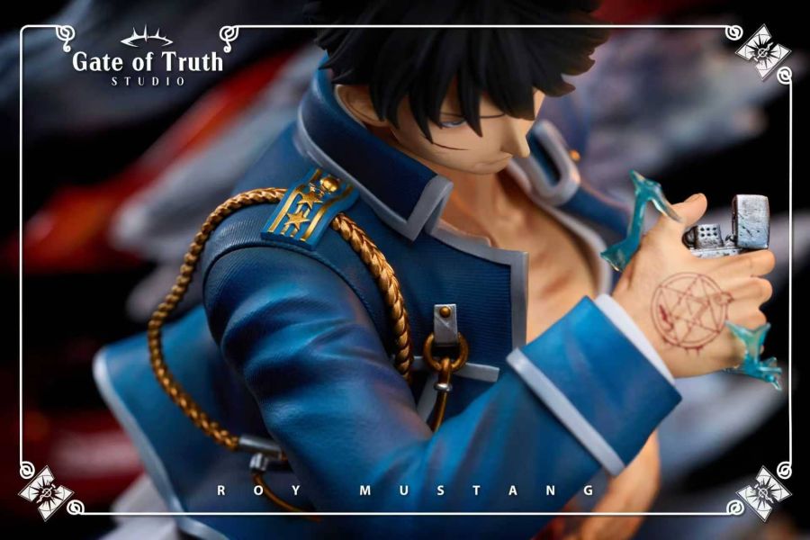 【預購】鋼之鍊金術師 雙版本 羅伊·馬斯坦 X 真理之門工作室 玩驛丨Toy station, GK雕像預購, GK雕像代購, GK雕像現貨, GK雕像修復, 咒術, 咒術迴戰, SCC玩具屋, 玩具給庫, NBA, 瘋公仔, 訂製雕像,模型,伯公仔,gk,玩驛,火影,夜風本舖,海賊,死神,航海王,獵人,阿拉蕾,七大罪,七龍珠,寶可夢,神奇寶貝,哥吉拉,宮崎駿,迪士尼,灌籃高手,鬼滅之刃,一拳超人,蠟筆小新,咒術,鏈鋸人,進擊的巨人,乙骨,我英