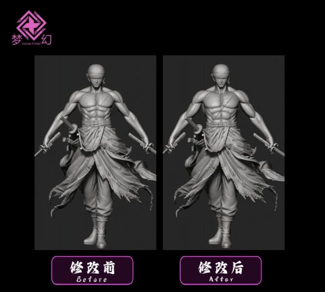 【售罄展示追加請私訊客服@toystationtw】海賊王 閻魔霸纏 雙頭雕索隆 X Dream夢幻 玩驛丨Toy station, GK雕像預購, GK雕像代購, GK雕像現貨, GK雕像修復, 咒術, 咒術迴戰, SCC玩具屋, 玩具給庫, NBA, 瘋公仔, 訂製雕像,模型,伯公仔,gk,玩驛,火影,夜風本舖,海賊,死神,航海王,獵人,阿拉蕾,七大罪,七龍珠,寶可夢,神奇寶貝,哥吉拉,宮崎駿,迪士尼,灌籃高手,鬼滅之刃,一拳超人,蠟筆小新,咒術,鏈鋸人,進擊的巨人,乙骨,我英