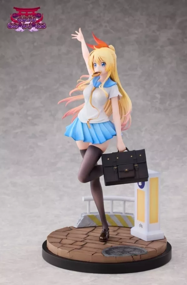 【預購】偽戀 第三彈 桐崎千棘 X Cute Creators 玩驛丨Toy station, GK雕像預購, GK雕像代購, GK雕像現貨, GK雕像修復, 咒術, 咒術迴戰, SCC玩具屋, 玩具給庫, NBA, 瘋公仔, 訂製雕像,模型,伯公仔,gk,玩驛,火影,夜風本舖,海賊,死神,航海王,獵人,阿拉蕾,七大罪,七龍珠,寶可夢,神奇寶貝,哥吉拉,宮崎駿,迪士尼,灌籃高手,鬼滅之刃,一拳超人,蠟筆小新,咒術,鏈鋸人,進擊的巨人,乙骨,我英