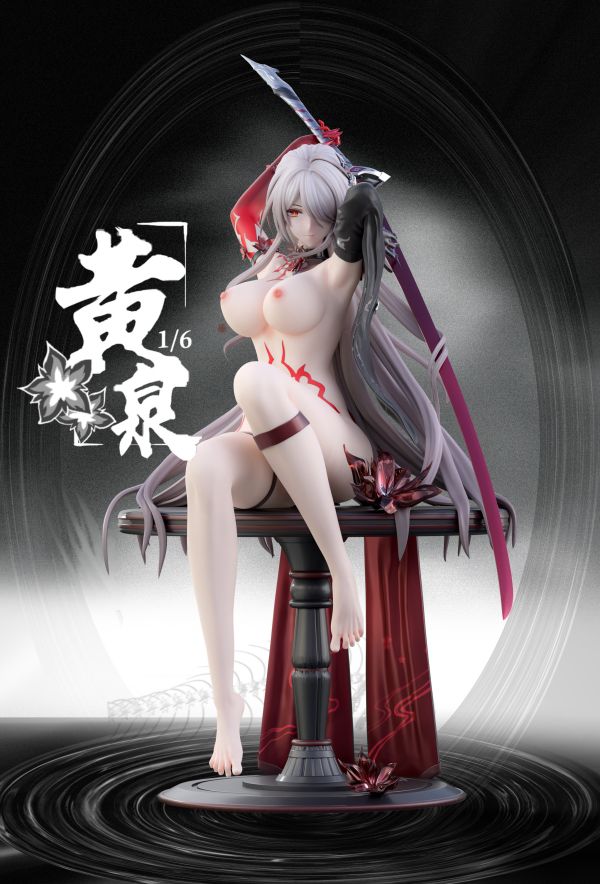 【售罄展示追加請私訊客服@toystationtw】冥岸幽夢•黃泉（大招異色版）X 銅雀工作室 動漫,模型,玩具,gk,玩驛,火影,手辦,海賊,死神,航海王,獵人,阿拉蕾,七大罪,七龍珠,寶可夢,神奇寶貝,哥吉拉,宮崎駿,迪士尼,灌籃高手,鬼滅之日刃,一拳超人,蠟筆小新,咒術,鏈鋸人,進擊的巨人,妖精尾巴,我的英雄學院,我英,鋼鍊,鋼之煉金術師,新世紀福音戰士,EVA,間諜家家酒,Re0,漫威,dc,集美#hex#tsume#prime1#queen#tes#xm#野獸國#壽屋#數碼寶貝