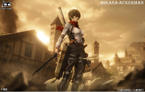 【補款】進擊的巨人 人物志系列最終季 米卡莎·阿卡曼 X Light team輕型小組 玩驛丨Toy station, GK雕像預購, GK雕像代購, GK雕像現貨, GK雕像修復, 咒術, 咒術迴戰, SCC玩具屋, 玩具給庫, NBA, 瘋公仔, 訂製雕像,模型,伯公仔,gk,玩驛,火影,夜風本舖,海賊,死神,航海王,獵人,阿拉蕾,七大罪,七龍珠,寶可夢,神奇寶貝,哥吉拉,宮崎駿,迪士尼,灌籃高手,鬼滅之刃,一拳超人,蠟筆小新,咒術,鏈鋸人,進擊的巨人,乙骨,我英