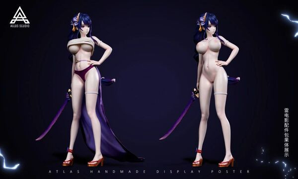 【售罄展示追加請私訊客服@toystationtw】原神 (雙版本) 雷電將軍 雷電影 雷霆 劍道著 X Atlas 玩驛丨Toy station, GK雕像預購, GK雕像代購, GK雕像現貨, GK雕像修復, 咒術, 咒術迴戰, SCC玩具屋, 玩具給庫, NBA, 瘋公仔, 訂製雕像,模型,伯公仔,gk,玩驛,火影,夜風本舖,海賊,死神,航海王,獵人,阿拉蕾,七大罪,七龍珠,寶可夢,神奇寶貝,哥吉拉,宮崎駿,迪士尼,灌籃高手,鬼滅之刃,一拳超人,蠟筆小新,咒術,鏈鋸人,進擊的巨人,乙骨,我英