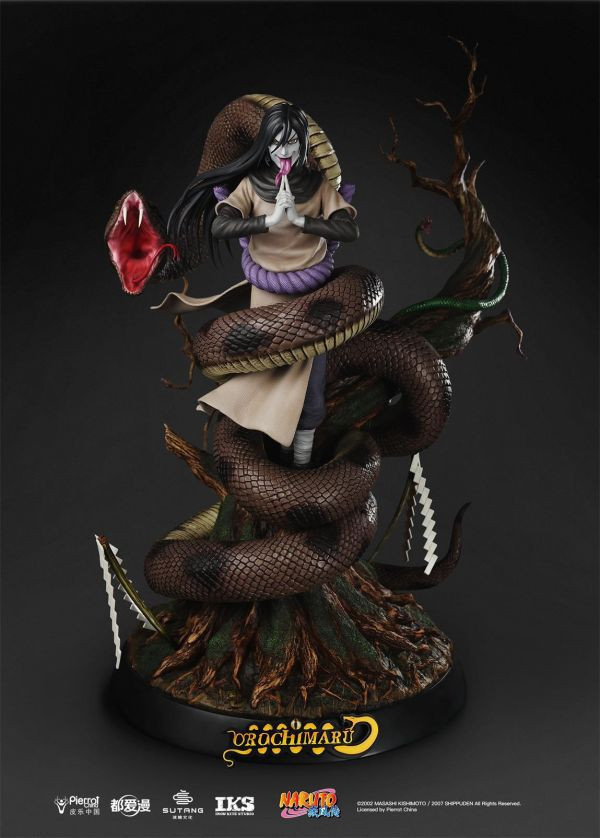 【現貨秒發】火影忍者 大蛇丸 X IKS鐵風箏 正版授權 玩驛丨Toy station, GK雕像預購, GK雕像代購, GK雕像現貨, GK雕像修復, 咒術, 咒術迴戰, SCC玩具屋, 玩具給庫, NBA, 瘋公仔, 訂製雕像,模型,伯公仔,gk,玩驛,火影,夜風本舖,海賊,死神,航海王,獵人,阿拉蕾,七大罪,七龍珠,寶可夢,神奇寶貝,哥吉拉,宮崎駿,迪士尼,灌籃高手,鬼滅之刃,一拳超人,蠟筆小新,咒術,鏈鋸人,進擊的巨人,乙骨,我英