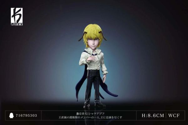 【售罄展示追加請私訊客服@toystationtw】獵人 嵌合蟻篇蟻王三護衛第八彈 梟亞普夫 X KS 玩驛丨Toy station, GK雕像預購, GK雕像代購, GK雕像現貨, GK雕像修復, 咒術, 咒術迴戰, SCC玩具屋, 玩具給庫, 凱多, 尼卡, 訂製雕像,模型,伯公仔,gk,玩驛,火影,夜風本舖,海賊,死神,航海王,獵人,終結谷,七大罪,七龍珠,寶可夢,火影,哥吉拉,宮崎駿,迪士尼,灌籃高手,凱多,鳴人,蠟筆小新,殺生丸,鏈鋸人,進擊的巨人,乙骨,我英