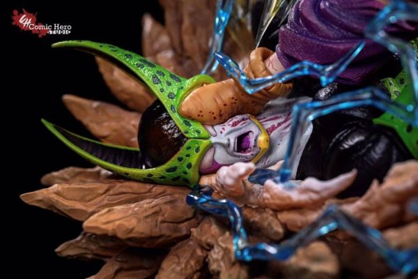 【售罄展示追加請私訊客服@toystationtw】七龍珠《悟飯vs沙魯》X Comic Hero/漫英工作室周年款 #動漫#模型#玩具#gk#玩驛#火影#手辦#海賊#死神#航海王#獵人#阿拉蕾#七大罪#七龍珠#寶可夢#神奇寶貝#哥吉拉#宮崎駿#迪士尼#灌籃高手#鬼滅之日刃#一拳超人#蠟筆小新#咒術#鏈鋸人#進擊的巨人#妖精尾巴#我的英雄學院#我英#鋼鍊#鋼之煉金術師#新世紀福音戰士#EVA#間諜家家酒#Re0#漫威#dc#集美#hex#tsume#prime1#queen#tes#xm#野獸國#壽屋#數碼寶貝