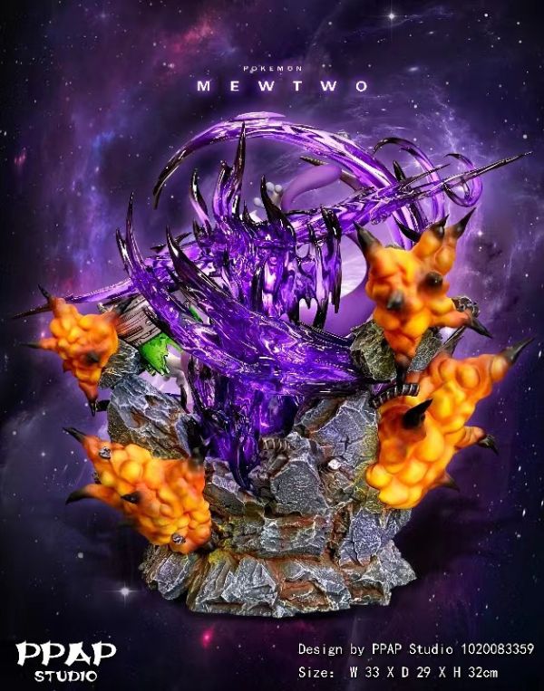 【現貨秒發】寶可夢 進化系列-超夢家族（超夢，MEGA X，MEGA Y） X PPAP Studio 玩驛丨Toy station, GK雕像預購, GK雕像代購, GK雕像現貨, GK雕像修復, 購物網站, 自媒體選物店, SCC玩具屋, 玩具給庫, 希模型, 瘋公仔, 訂製雕像,模型,伯公仔,gk,玩驛,火影,夜風本舖,海賊,死神,航海王,獵人,阿拉蕾,七大罪,七龍珠,寶可夢,神奇寶貝,哥吉拉,宮崎駿,迪士尼,灌籃高手,鬼滅之日刃,一拳超人,蠟筆小新,咒術,鏈鋸人,進擊的巨人,妖精尾巴,我的英