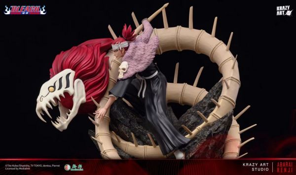 【售罄展示追加請私訊客服@toystationtw】死神 阿散井戀次 X Krazy Art 正版授權 #動漫#模型#玩具#gk#玩驛#火影#手辦#海賊#死神#航海王#獵人#阿拉蕾#七大罪#七龍珠#寶可夢#神奇寶貝#哥吉拉#宮崎駿#迪士尼#灌籃高手#鬼滅之日刃#一拳超人#蠟筆小新#咒術#鏈鋸人#進擊的巨人#妖精尾巴#我的英雄學院#我英#鋼鍊#鋼之煉金術師#新世紀福音戰士#EVA#間諜家家酒#Re0#漫威#dc#集美#hex#tsume#prime1#queen#tes#xm#野獸國#壽屋#數碼寶貝