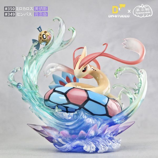 【售罄展示追加請私訊客服@toystationtw】寶可夢 美納斯進化組 【1/20圖鑒】 X DM-STUDIO & 南瓜粥 STUDIO #動漫#模型#玩具#gk#玩驛#火影#手辦#海賊#死神#航海王#獵人#阿拉蕾#七大罪#七龍珠#寶可夢#神奇寶貝#哥吉拉#宮崎駿#迪士尼#灌籃高手#鬼滅之日刃#一拳超人#蠟筆小新#咒術#鏈鋸人#進擊的巨人#妖精尾巴#我的英雄學院#我英#鋼鍊#鋼之煉金術師#新世紀福音戰士#EVA#間諜家家酒#Re0#漫威#dc#集美#hex#tsume#prime1#queen#tes#xm#野獸國#壽屋#數碼寶貝
