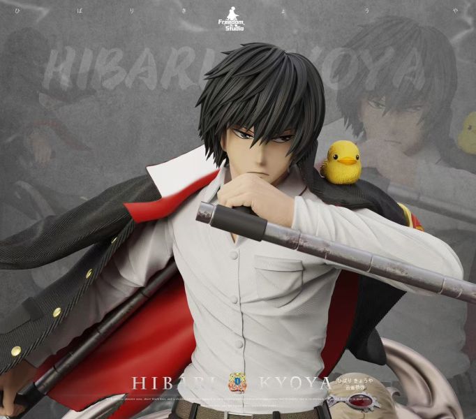 【售罄展示追加請私訊客服@toystationtw】家庭教師 第二彈 雲雀恭彌 X Freedom-Studio 玩驛丨Toy station, GK雕像預購, GK雕像代購, GK雕像現貨, GK雕像修復, 咒術, 咒術迴戰, SCC玩具屋, 玩具給庫, NBA, 瘋公仔, 訂製雕像,模型,伯公仔,gk,玩驛,火影,夜風本舖,海賊,死神,航海王,獵人,阿拉蕾,七大罪,七龍珠,寶可夢,神奇寶貝,哥吉拉,宮崎駿,迪士尼,灌籃高手,鬼滅之刃,一拳超人,蠟筆小新,咒術,鏈鋸人,進擊的巨人,乙骨,我英